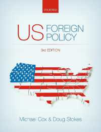 米国の対外政策（第３版）<br>US Foreign Policy （3RD）