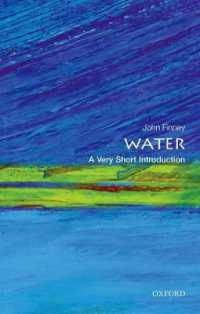 Water : A Very Short Introduction (Very Short Introductions)