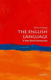 VSI英語の歴史<br>The English Language: a Very Short Introduction (Very Short Introductions)