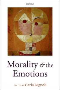 道徳と感情<br>Morality and the Emotions