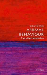 VSI動物行動学<br>Animal Behaviour: a Very Short Introduction (Very Short Introductions)