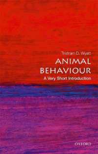 VSI動物行動学<br>Animal Behaviour : A Very Short Introduction (Very Short Introductions)