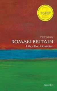 VSIローマ時代ブリタニア（第２版）<br>Roman Britain : A Very Short Introduction (Very Short Introductions) （2ND）