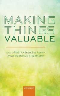 Making Things Valuable