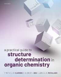 有機化学における構造決定：実践ガイド<br>A Practical Guide to Structure Determination in Organic Chemistry