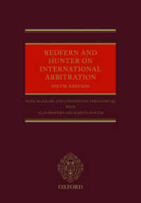Redfern and Hunter on International Arbitration