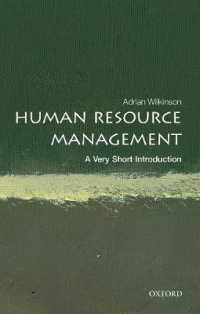 VSI人的資源管理<br>Human Resource Management : A Very Short Introduction (Very Short Introductions)