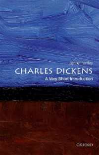 VSIディケンズ<br>Charles Dickens: a Very Short Introduction (Very Short Introductions)