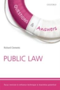 Public Law : Questions & Answers （8TH）
