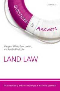 Land Law : Questions & Answers (Concentrate) （10TH）