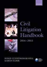Civil Litigation Handbook 2014-15 2014-15