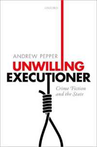 犯罪小説と近代国家<br>Unwilling Executioner : Crime Fiction and the State