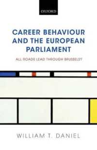 欧州議会へのキャリア<br>Career Behaviour and the European Parliament : All Roads Lead through Brussels?