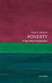 VSI貧困<br>Poverty: a Very Short Introduction (Very Short Introductions)