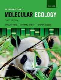分子生態学入門（第３版）<br>An Introduction to Molecular Ecology （3RD）