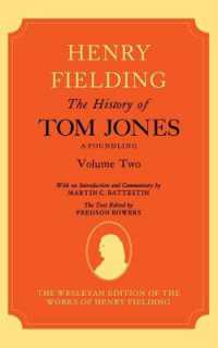 The History of Tom Jones a Foundling: Volume II (The History of Tom Jones a Foundling)