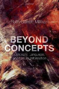 Beyond Concepts : Unicepts, Language, and Natural Information