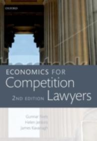 Economics for Competition Lawyers