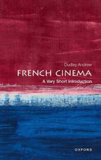 VSIフランス映画<br>French Cinema : A Very Short Introduction (Very Short Introductions)