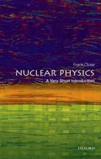 VSI核物理学<br>Nuclear Physics: a Very Short Introduction (Very Short Introductions)