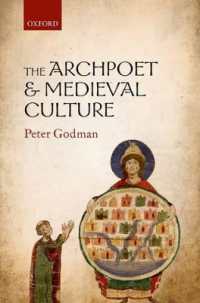 「アルキポエタ」と中世文化<br>The Archpoet and Medieval Culture