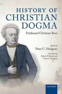 History of Christian Dogma : by Ferdinand Christian Baur