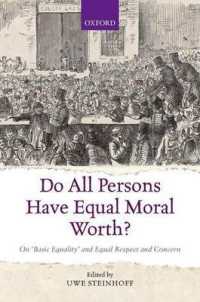Do All Persons Have Equal Moral Worth? : On 'Basic Equality' and Equal Respect and Concern