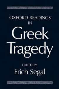 Oxford Readings in Greek Tragedy (Oxford Readings in Classical Studies)