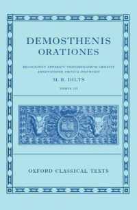 Demosthenis Orationes III (Oxford Classical Texts)