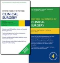 Oxford Handbook of Clinical Surgery + Oxford Assess and Progress Clinical Surgery （4 PCK）