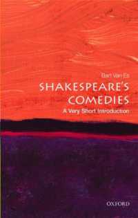 Shakespeare's Comedies : A Very Short Introduction (Very Short Introductions)