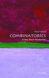 VSI組み合わせ論<br>Combinatorics: a Very Short Introduction (Very Short Introductions)