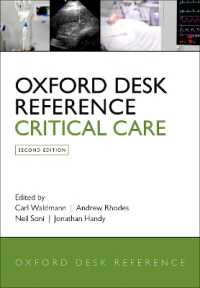 Oxford Desk Reference: Critical Care (Oxford Desk Reference Series) （2ND）