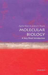 VSI分子生物学<br>Molecular Biology : A Very Short Introduction (Very Short Introductions)