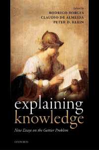 Explaining Knowledge : New Essays on the Gettier Problem