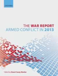 世界の戦争：年次報告2013<br>The War Report : Armed Conflict in 2013