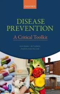 Disease Prevention : A Critical Toolkit