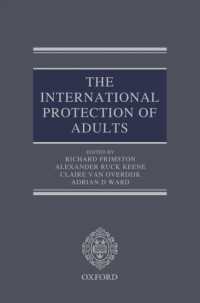 International Protection of Adults