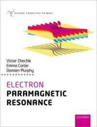 Electron Paramagnetic Resonance (Oxford Chemistry Primers)