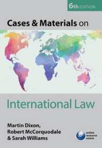 Cases & Materials on International Law （6TH）