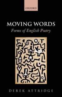 Moving Words : Forms of English Poetry