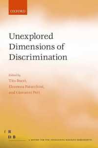 労働市場における差別<br>Unexplored Dimensions of Discrimination (Fondazione Rodolfo Debendetti Reports)