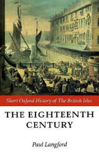 The Eighteenth Century : 1688-1815 (Short Oxford History of the British Isles)