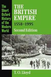 The British Empire 1558-1995 (Short Oxford History of the Modern World) （2ND）