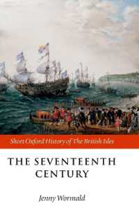The Seventeenth Century : 1603-1688 (Short Oxford History of the British Isles)