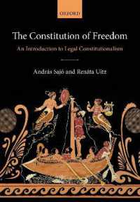 立憲主義の法入門<br>The Constitution of Freedom : An Introduction to Legal Constitutionalism