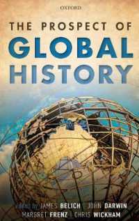 グローバル・ヒストリーの展望<br>The Prospect of Global History