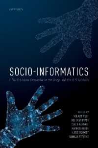 社会情報工学（英訳）<br>Socio-Informatics