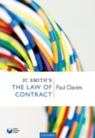 JC Smith's the Law of Contract