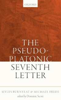 The Pseudo-Platonic Seventh Letter